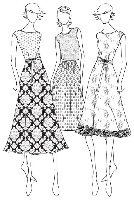 Kate Vintage Tea Dress